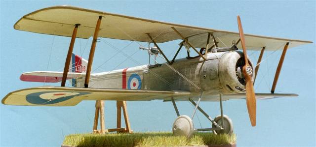 Stephen Lawson, Littleton CO, USA www.wwi-n-plastic.com www.aeroscale.co.uk