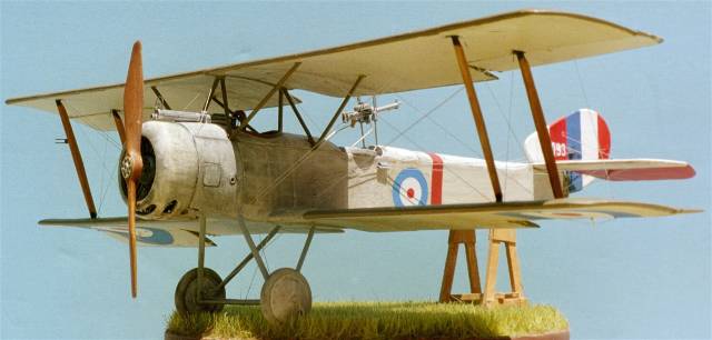 Stephen Lawson, Littleton CO, USA www.wwi-n-plastic.com www.aeroscale.co.uk