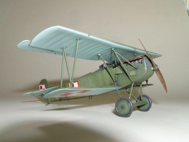 Seweryn Fleischer - modeller from Poland