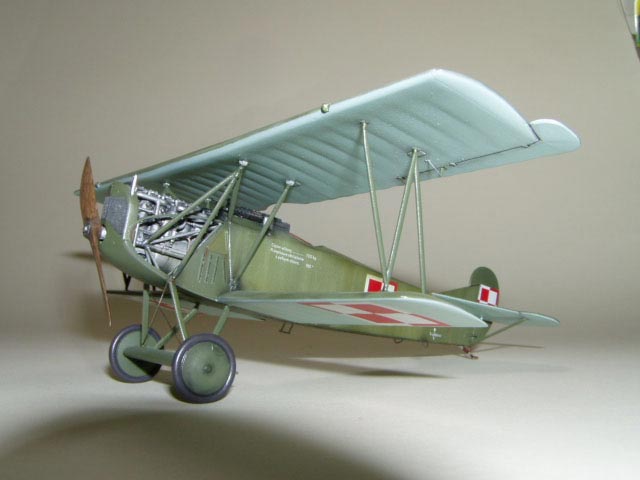Seweryn Fleischer - modeller from Poland