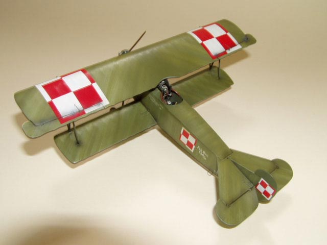 Seweryn Fleischer - modeller from Poland