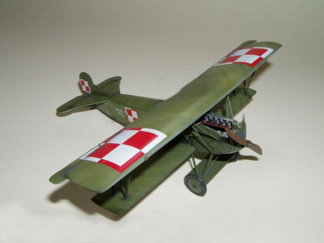 Seweryn Fleischer - modeller from Poland