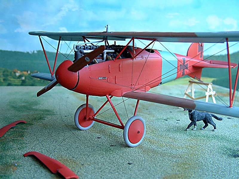 Ray Rimell (the editor of Windsock)