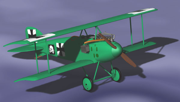 3D model