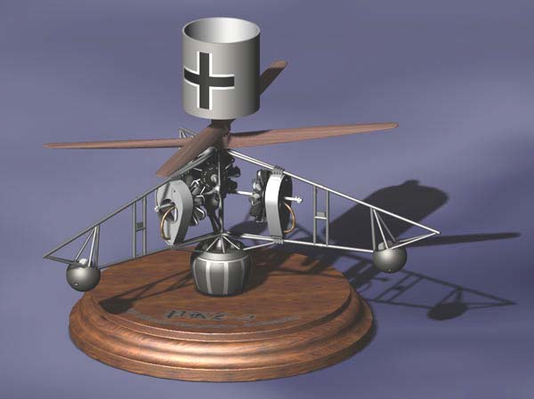 3D model