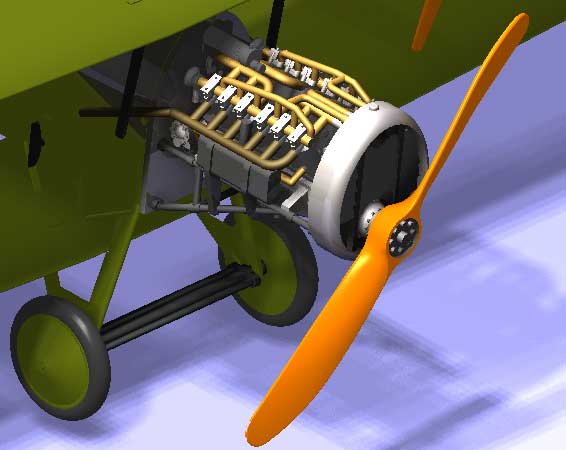 3D model