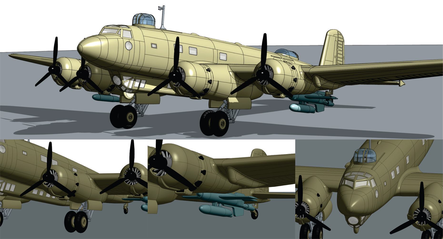 3D model