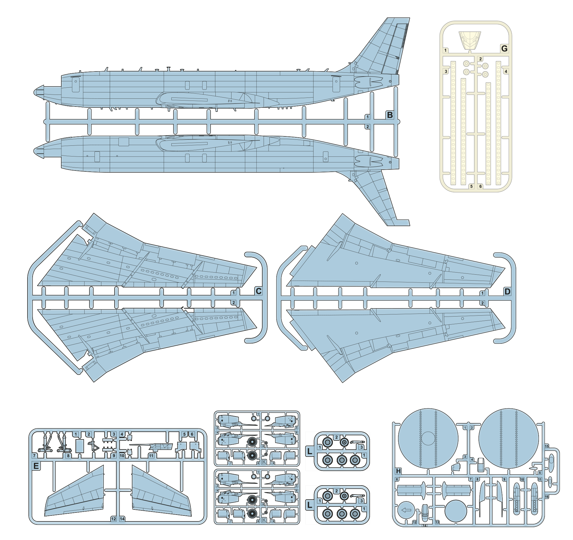 Sprues