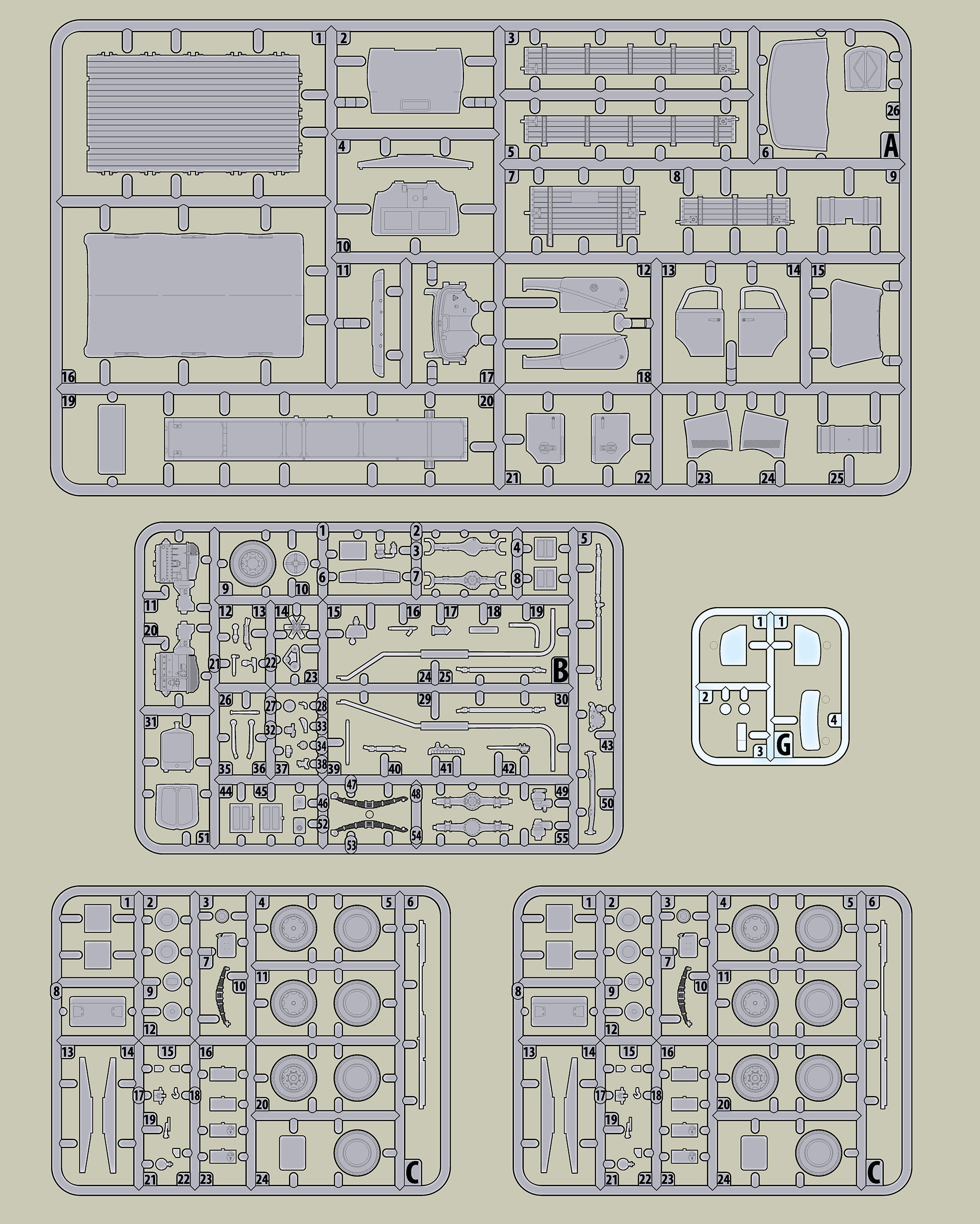 Sprues