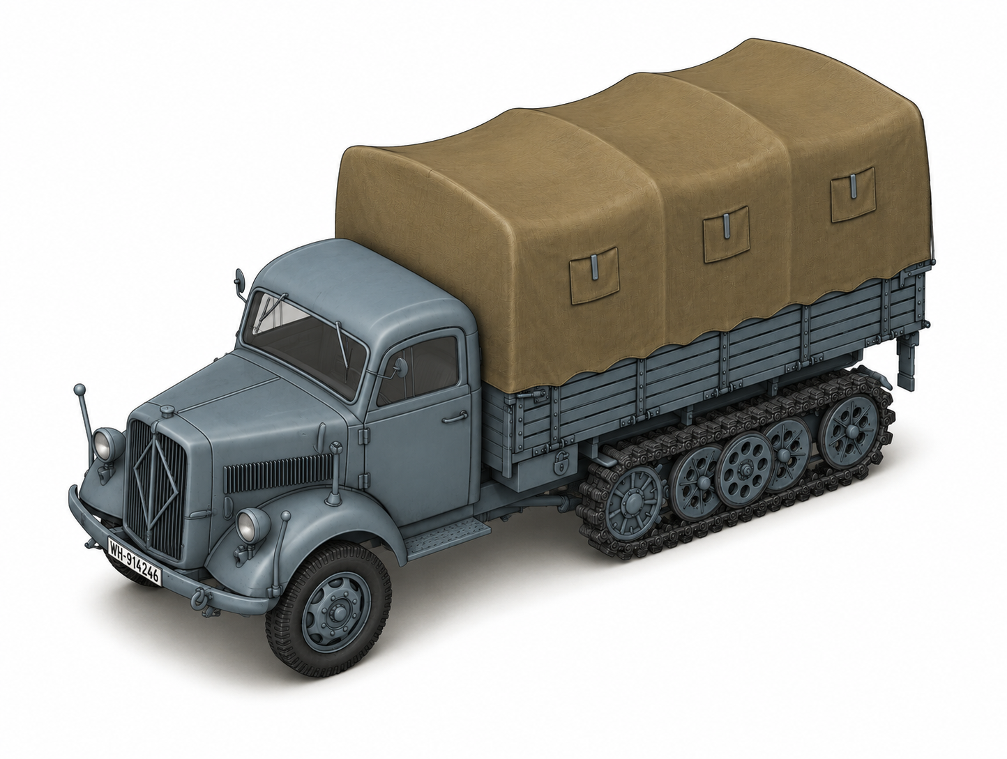 3D model